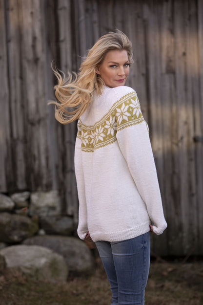Strikk The Look: Sølve-genser