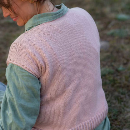 Strikk The Look: Tilde-vest pudder