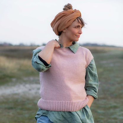 Strikk The Look: Tilde-vest pudder
