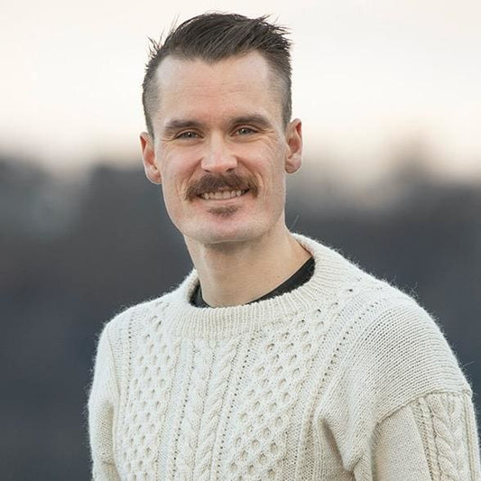 Strikk The Look: Viljar-genser