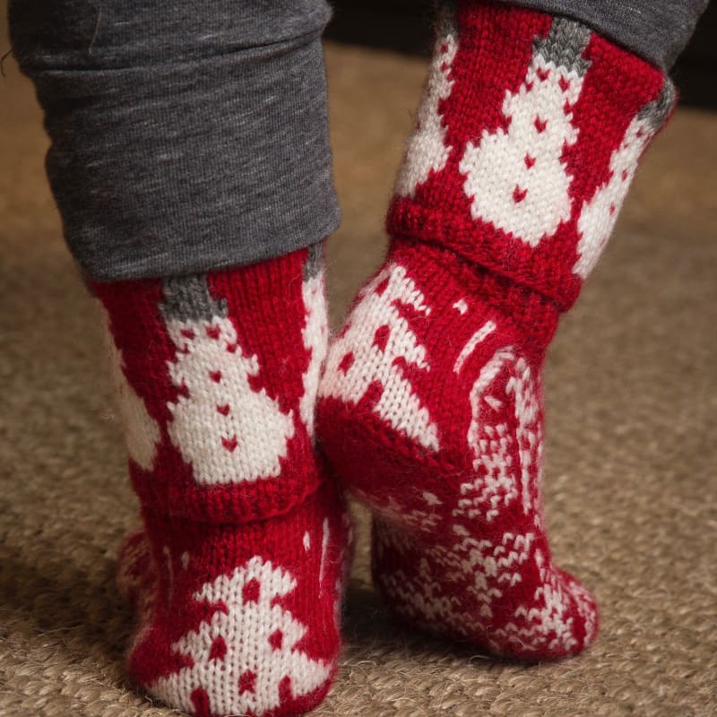 Strikk The Look: Vinterdrøm-sokker